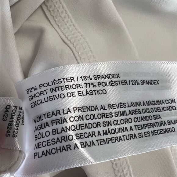 Prince Women's Pleated Tennis Skirt White Size S Casual Short - Picture 4 of 11